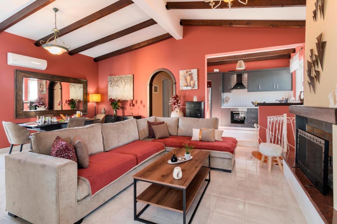 Villa Eleni Soroni Exteriér fotografie