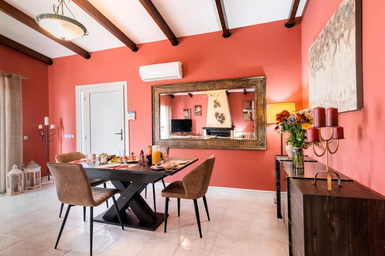 Villa Eleni Soroni Exteriér fotografie