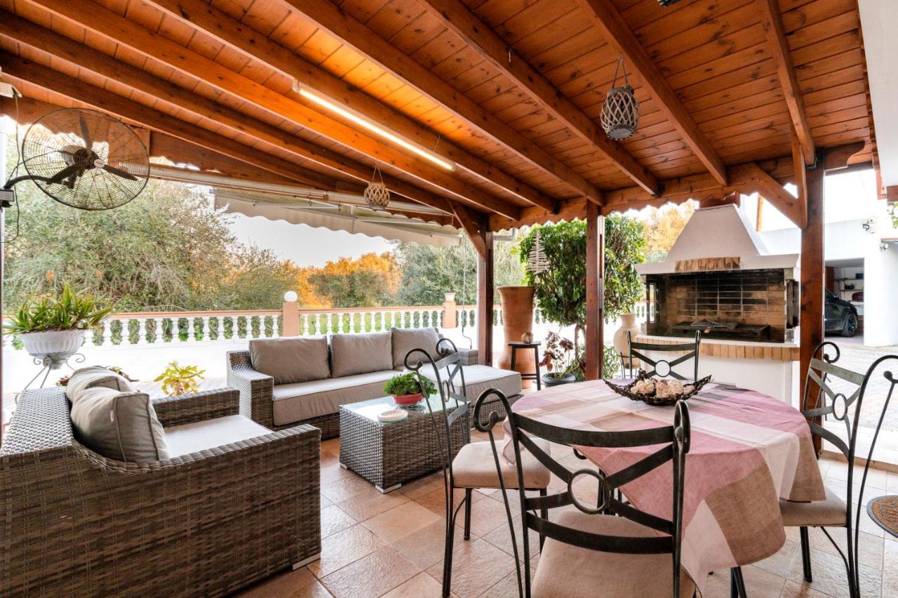 Villa Eleni Soroni Exteriér fotografie