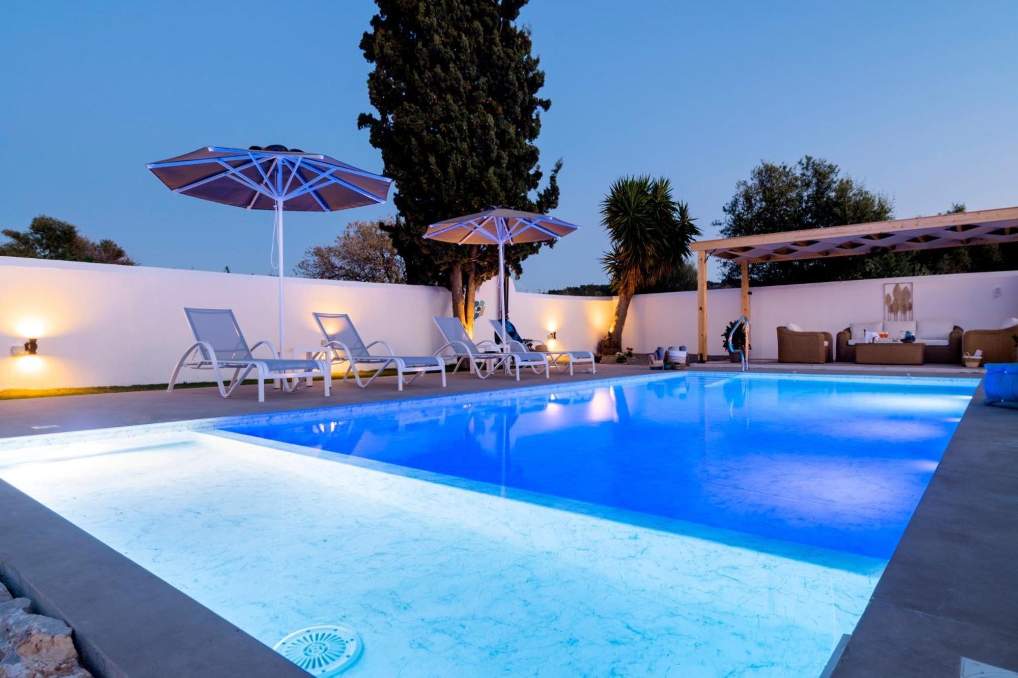 Villa Eleni Soroni Exteriér fotografie