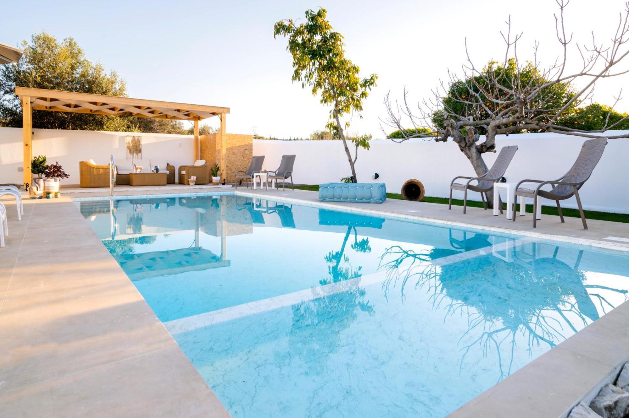 Villa Eleni Soroni Exteriér fotografie