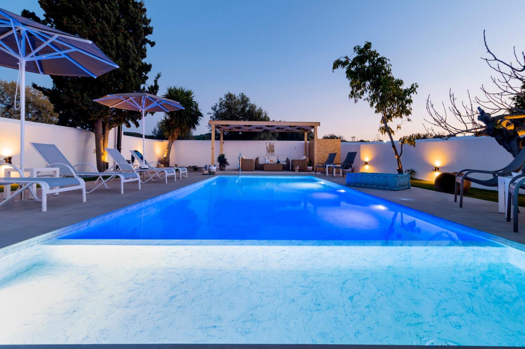 Villa Eleni Soroni Exteriér fotografie