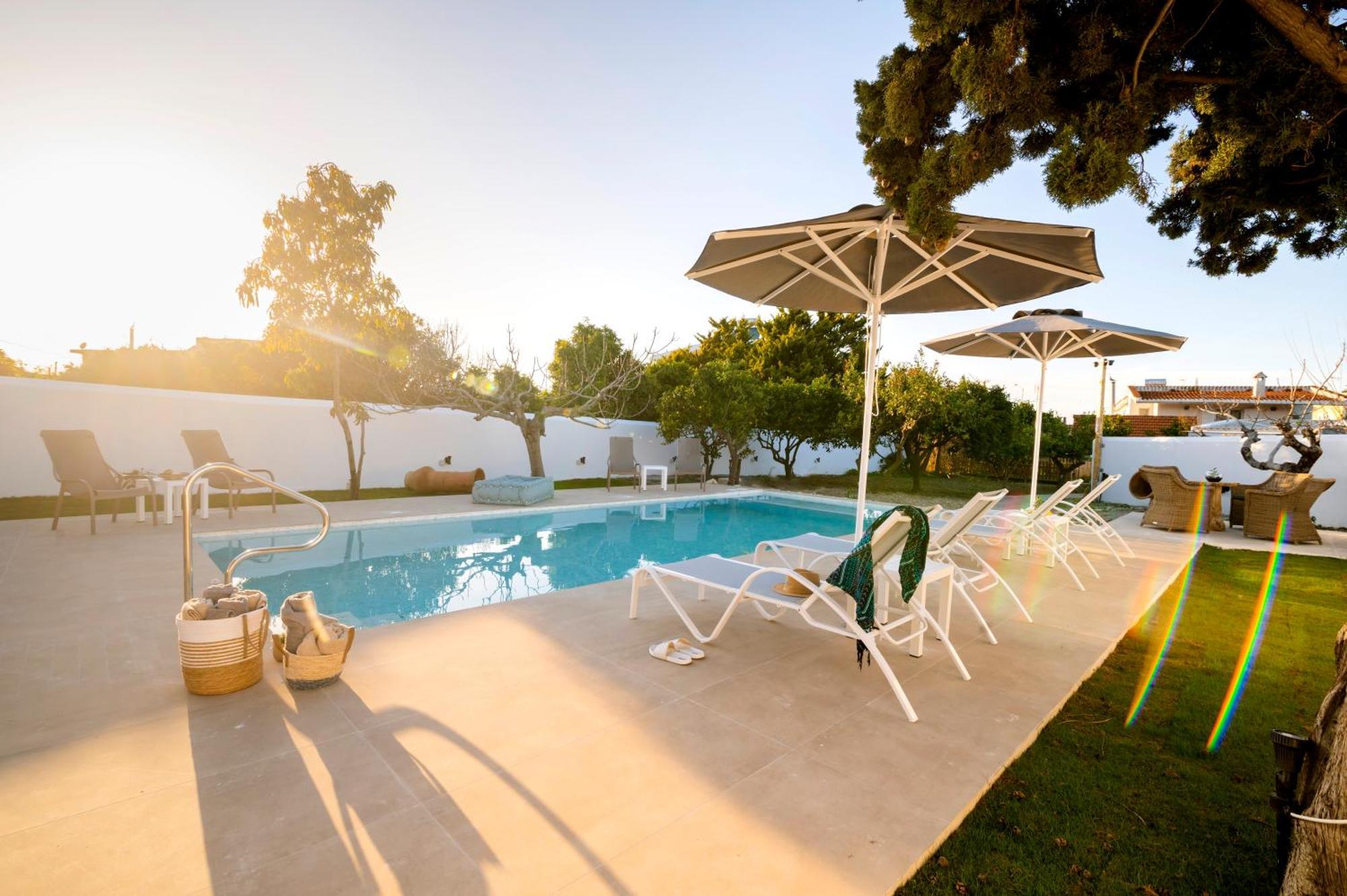 Villa Eleni Soroni Exteriér fotografie