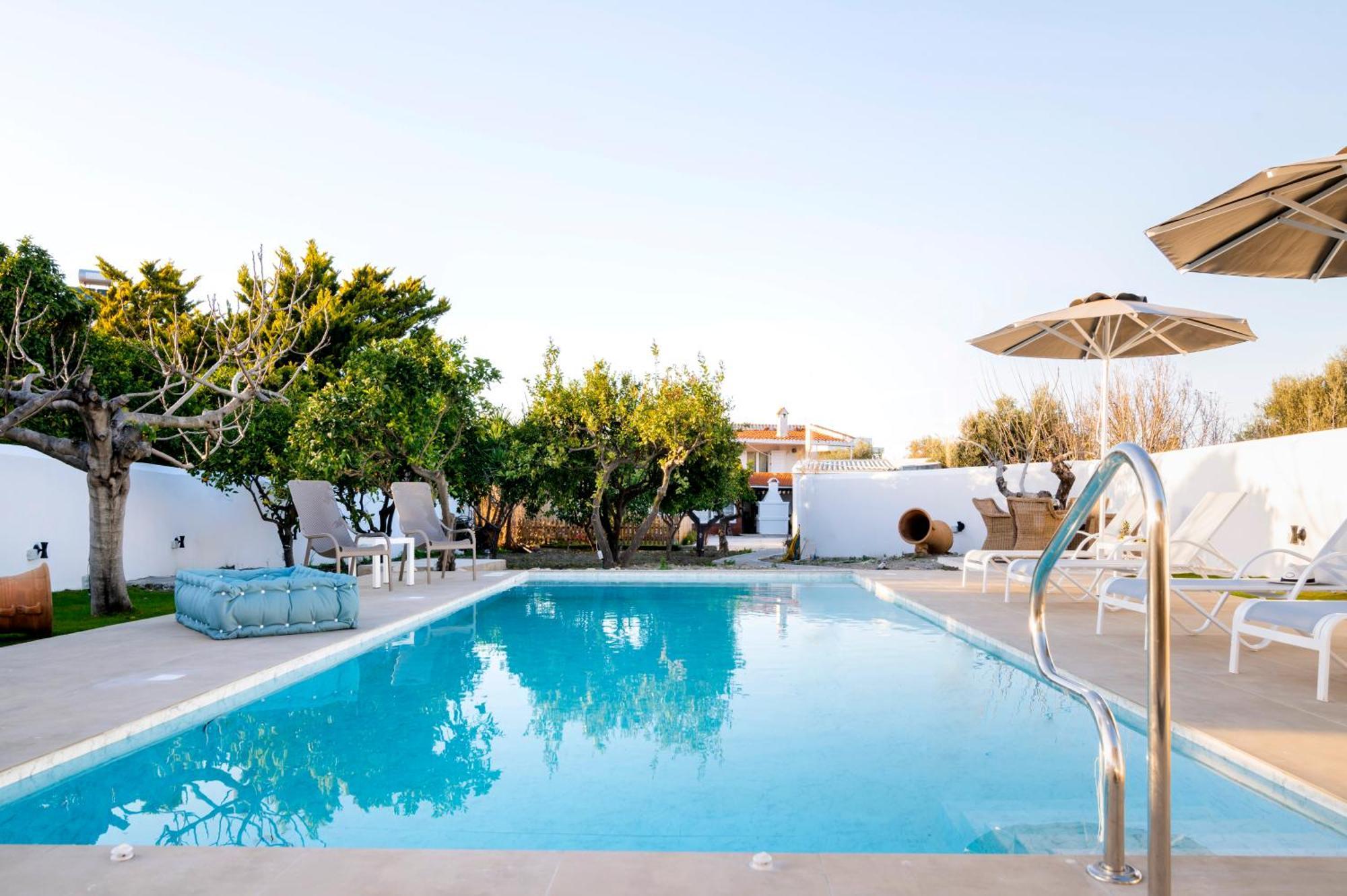 Villa Eleni Soroni Exteriér fotografie