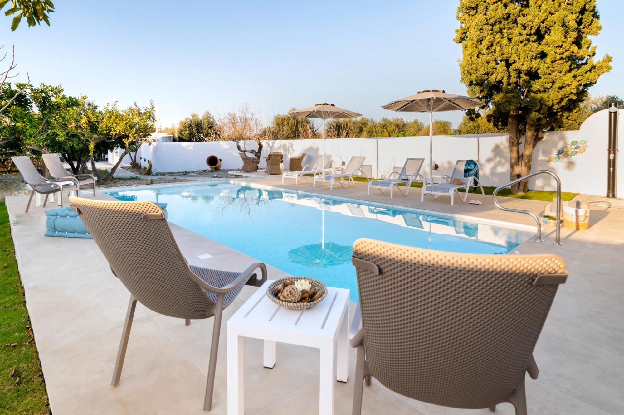Villa Eleni Soroni Exteriér fotografie